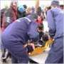 Спасатели пришли на помощь моржу