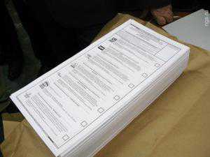 Бюллетени для выборов по округам Грубы и Куницына отпечатают к середине марта