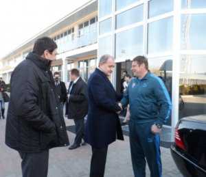 «Таврии» пообещали ремонт стадиона в Симферополе