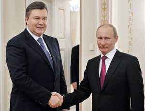 Янукович внезапно собрался на встречу с Путиным