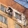 В Евпатории, при выполнении фасадных работ, сорвался мужчина