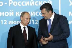 Завтра Янукович и Путин обсудят газовые и интеграционные вопросы