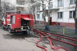 В Крыму снизилось количество пожаров