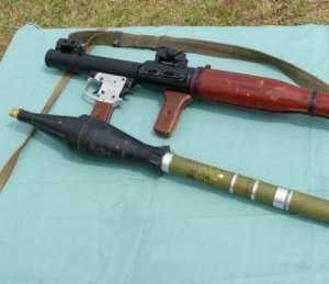 Возле Старого Крыма нашли 15 боеприпасов для гранатомета