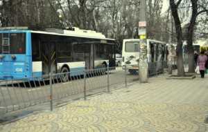 В Столице Крыма на Привокзальной площади перенесли остановку