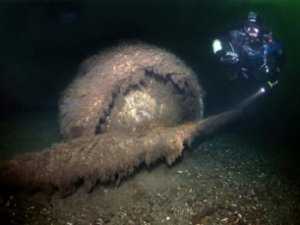 Крым откроет центр подводной археологии