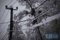 В Украине непогода обесточила 64 населённых пункта в шести областях