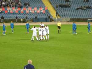 Футболисты «Таврии» в результативном матче победили донецкий «Металлург»