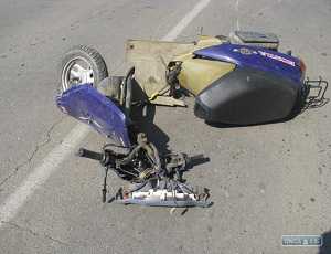 После аварии в Гурзуфе водитель мопеда впал в кому