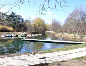 Самый большой парк Симферополя к лету приведут в порядок