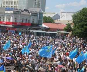 Митинг к годовщине депортации крымских татар в Симферополе предложили отделить от политики