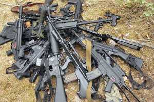 Украина стала четвертой между крупнейших экспортеров оружия в мире