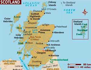 Референдум о независимости Шотландии произойдёт 18 сентября 2014 года