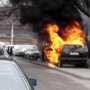 За сутки в Крыму загорелись четыре машины
