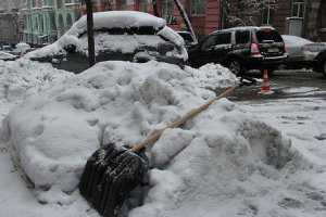 Ликивидация снежной стихии обошлась Киеву в десятки миллиардов гривен