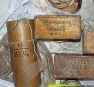 Дома у жителя Севастополя изъяли 300 граммов взрывчатки