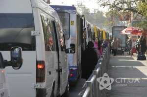 Из центра Симферополя завтра выведут автобусы ещё 8 маршрутов