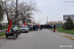 В Керчи состоялся мотопробег в честь дня освобождения города