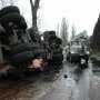 Бензовоз раздавил легковушку в Крыму: есть жертвы