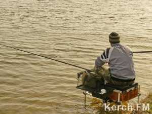 На одном из водоемов керчанам разрешили ловить рыбу