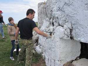 Общественники собираются установить к 9 мая мемориальные таблички на ДОТах, защищавших Севастополь