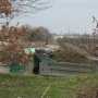 На ЮБК поймали «КАМАЗ», сваливающий мусор на виноградники