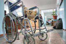 В Крыму на ремонте центра для детей-инвалидов отмыли 2 млн. гривен.