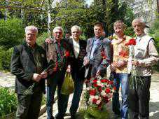 В Ялте чернобыльцы получили ордена православной церкви