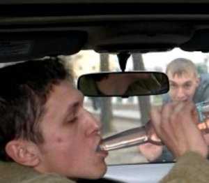 Завтра ГАИ начнет в Крыму операцию против пьяных водителей