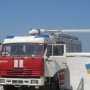 Спасателям Севастополя дали две новые пожарные машины