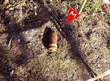 У железной дороги в Бахчисарае нашли боеприпасы