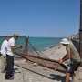 На набережной приморского посёлка в Крыму убрали забор