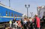 Поезд Керчь-Симферополь снова отменили