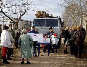 В Севастополе продолжается скандал со стройкой в охранной зоне Херсонеса