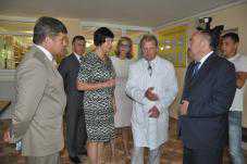 Представитель Администрации Президента посетила центр первичной помощи в Столице Крыма