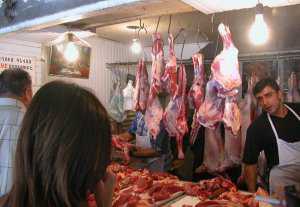 В Крыму огромное количество некачественного мяса