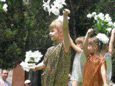 В Столице Крыма отпраздновали 55-летие Детского парка