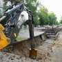 Теплосеть обвинили в регулярном уничтожении нового дорожного покрытия в Столице Крыма
