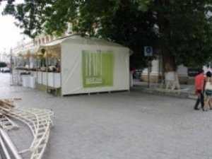 В центре Симферополя снесли популярное кафе