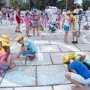 В Севастополе устроили детский флешмоб в честь юбилея города