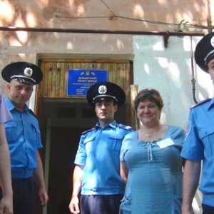 В Симферопольском районе открылся новый участковый пункт милиции