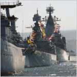 В Севастополе украинские и российские моряки отпразднуют День флота вместе