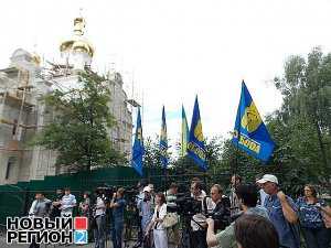 Разрушители памятника Ленину в Киеве получили условный срок