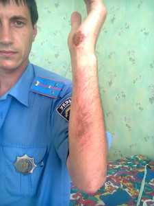 В Крыму участкового избили сотрудники внутренней безопасности милиции