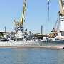 Порошенко в Москве призвал модернизировать Черноморский флот на «Севморзаводе»