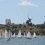Рекордное число яхтсменов приняло участие в регате, посвященной 230-летию Севастополя