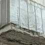 Аварийные балконы Симферополя ждут ремонта