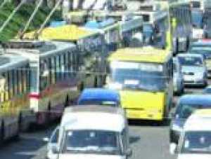 Авария в Симферополе парализовала движение троллейбусов