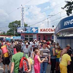 За июнь в Крым приехал 1 млн. человек