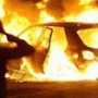 В Столице Крыма сгорел гараж вместе с автомобилем